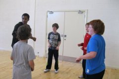 Dance workshop 6th Class METNS Autumn 2012