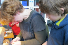 Making Rings with Maureen - March 2012
