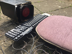 I built the lego mouse pad with a secret key so that I only I knew how to time travel in this machine I built.