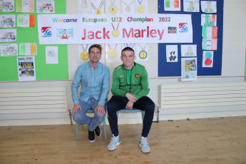 Jack Marley Visit