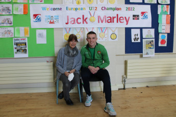 Jack Marley Visit