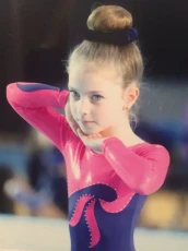 Jodi brings home first place in Gymnastic finals