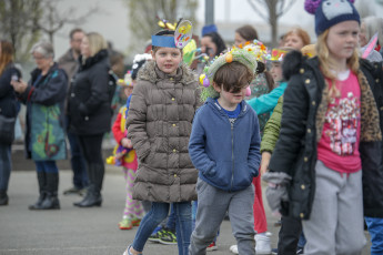 Easter Bonnet Parade 83