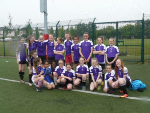 Girls soccer team's success
