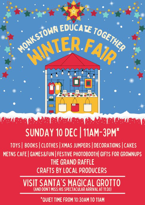 METNS Winter Fair 2023 - Poster